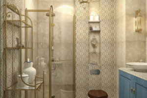 Санузел в однокомнатной квартире