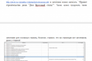 Аудит строительного сайта +план работ для внутренней оптимизации