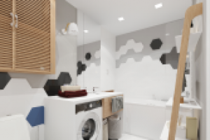 Квартира в скандинавском стиле