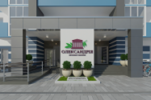 Дизайн входной группы жилого комплекса