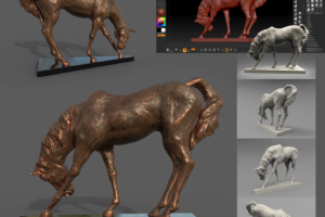 Цифровой скульптинг