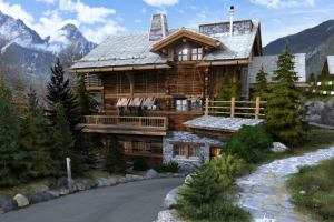 Визуализация экстерьера