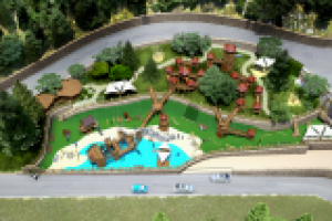 Детский игровой парк в Алупке