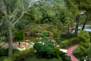 Визуализация ландшафта в Геленджике