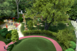 Визуализация ландшафта в Геленджике