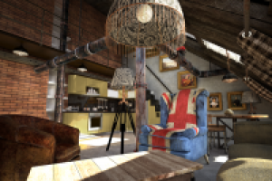 Дизайн и визуализация ЛОФТА