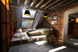 Дизайн и визуализация ЛОФТА