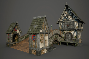 Модель игровой локации