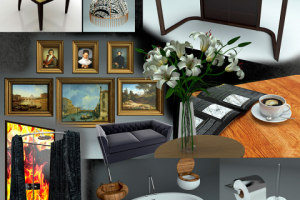 Моделирование предметов интерьера