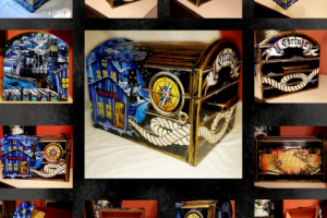 Роспись сундучка