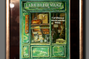 Винтажные витрины 1