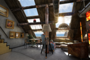 Дизайн и визуализация ЛОФТА