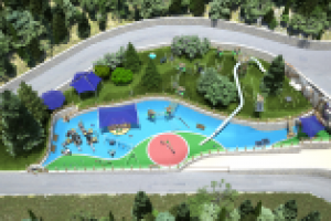 Детский игровой парк в Алупке