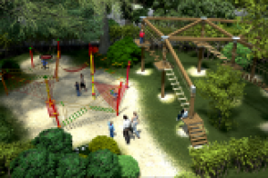 Детская игровая площадка. Геленджик.