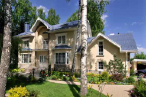 дом в стиле кантри в Подмосковье