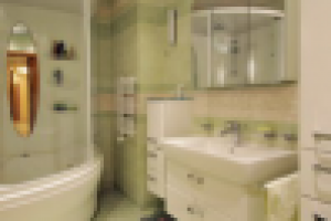 ванная комната с джакузи