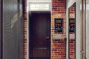 Прихожая в таунхаусе 137 кв. м., Москва