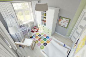 Детская в таунхаусе 137 кв. м., Москва