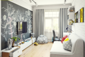 Детская в таунхаусе 137 кв. м., Москва