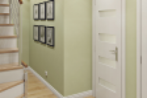 Коридор в таунхаусе 137 кв. м., Москва