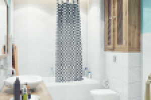 Санузел в таунхаусе 137 кв. м., Москва