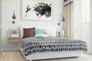 Спальня в таунхаусе 137 кв. м., Москва