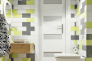 Санузел в таунхаусе 137 кв. м., Москва