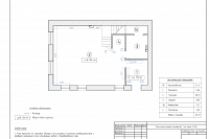 Схема крепления плинтусов