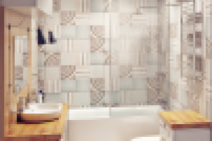 Санузел, квартира 40 кв. м., Одинцово