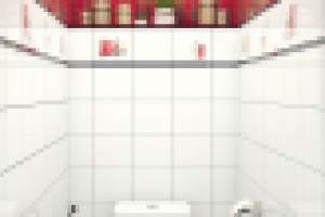 Санузел, квартира 73 кв. м., Москва