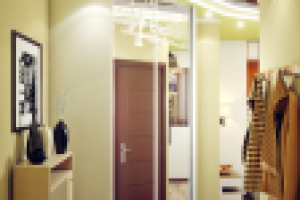 Прихожая, квартира 40 кв, Москва