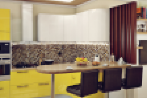 Кухня, квартира 40 кв, Москва