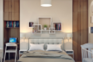 Спальня, квартира 40 кв, Москва