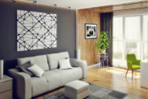 Зал, квартира 51 кв, Киев