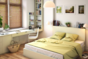 Спальня, квартира на 84 кв. м. г. Киев