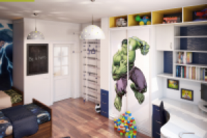 Детская, квартира на 84 кв. м. г. Киев