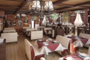 Ресторан "Шато Галери" 02 (вариант №1)