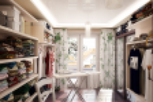 Гардеробная 01