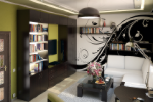 Кабинет (комната для гостей) 01