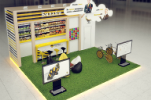 Выставочный стенд "Билайн"