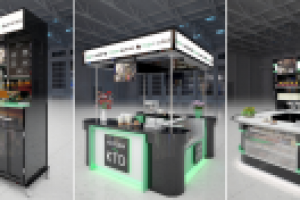 Торговая точка "Господин Кто" 3 варианта