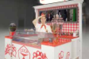 Торговая точка мороженого "Главхолод"