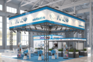 Выставочный стенд Алеф