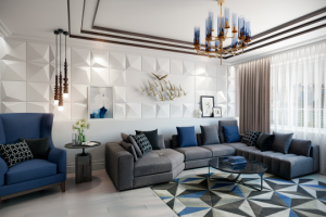 Гостиная в стиле модерн