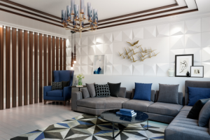 Гостиная в стиле модерн