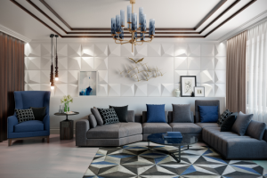 Гостиная в стиле модерн