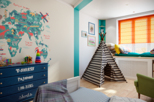 Детская комната в стиле лофт