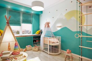 Детская комната в стиле лофт