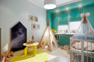 Детская комната в стиле лофт