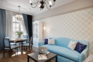 Классическая гостиная